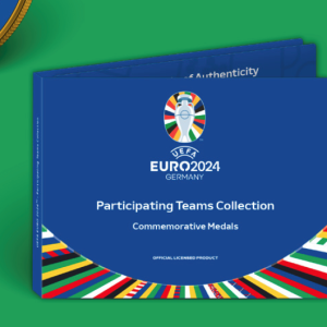 Album medal UEFA EURO 2024™